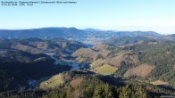 Archived image Webcam Buchkopfturm - Oppenau-Maisach/Black Forest - View to the West 09:00