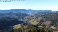 Archived image Webcam Buchkopfturm - Oppenau-Maisach/Black Forest - View to the West 11:00