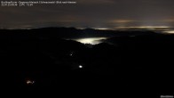 Archived image Webcam Buchkopfturm - Oppenau-Maisach/Black Forest - View to the West 23:00