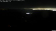 Archiv Foto Webcam Buchkopfturm - Oppenau-Maisach/Schwarzwald - Blick nach Westen 23:00