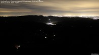 Archiv Foto Webcam Buchkopfturm - Oppenau-Maisach/Schwarzwald - Blick nach Westen 19:00