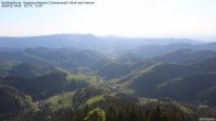 Archived image Webcam Buchkopfturm - Oppenau-Maisach/Black Forest - View to the West 17:00