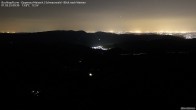 Archiv Foto Webcam Buchkopfturm - Oppenau-Maisach/Schwarzwald - Blick nach Westen 23:00