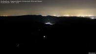 Archiv Foto Webcam Buchkopfturm - Oppenau-Maisach/Schwarzwald - Blick nach Westen 01:00