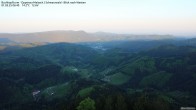 Archiv Foto Webcam Buchkopfturm - Oppenau-Maisach/Schwarzwald - Blick nach Westen 05:00