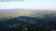 Archiv Foto Webcam Buchkopfturm - Oppenau-Maisach/Schwarzwald - Blick nach Westen 06:00