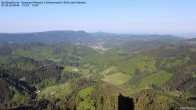 Archiv Foto Webcam Buchkopfturm - Oppenau-Maisach/Schwarzwald - Blick nach Westen 07:00