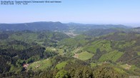 Archiv Foto Webcam Buchkopfturm - Oppenau-Maisach/Schwarzwald - Blick nach Westen 09:00