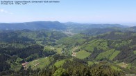 Archiv Foto Webcam Buchkopfturm - Oppenau-Maisach/Schwarzwald - Blick nach Westen 11:00