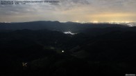 Archiv Foto Webcam Buchkopfturm - Oppenau-Maisach/Schwarzwald - Blick nach Westen 23:00