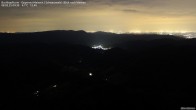 Archiv Foto Webcam Buchkopfturm - Oppenau-Maisach/Schwarzwald - Blick nach Westen 03:00