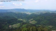 Archiv Foto Webcam Buchkopfturm - Oppenau-Maisach/Schwarzwald - Blick nach Westen 09:00