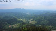 Archiv Foto Webcam Buchkopfturm - Oppenau-Maisach/Schwarzwald - Blick nach Westen 13:00