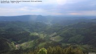 Archiv Foto Webcam Buchkopfturm - Oppenau-Maisach/Schwarzwald - Blick nach Westen 17:00