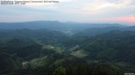 Archiv Foto Webcam Buchkopfturm - Oppenau-Maisach/Schwarzwald - Blick nach Westen 19:00