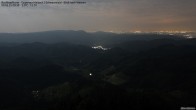 Archiv Foto Webcam Buchkopfturm - Oppenau-Maisach/Schwarzwald - Blick nach Westen 23:00