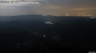 Archiv Foto Webcam Buchkopfturm - Oppenau-Maisach/Schwarzwald - Blick nach Westen 01:00