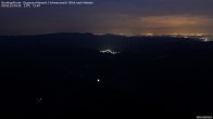 Archiv Foto Webcam Buchkopfturm - Oppenau-Maisach/Schwarzwald - Blick nach Westen 03:00
