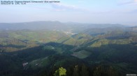 Archiv Foto Webcam Buchkopfturm - Oppenau-Maisach/Schwarzwald - Blick nach Westen 06:00