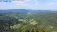 Archiv Foto Webcam Buchkopfturm - Oppenau-Maisach/Schwarzwald - Blick nach Westen 09:00