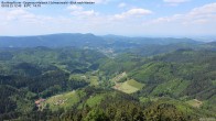 Archiv Foto Webcam Buchkopfturm - Oppenau-Maisach/Schwarzwald - Blick nach Westen 11:00