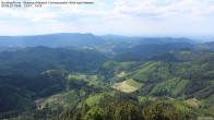 Archiv Foto Webcam Buchkopfturm - Oppenau-Maisach/Schwarzwald - Blick nach Westen 13:00