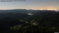 Archiv Foto Webcam Buchkopfturm - Oppenau-Maisach/Schwarzwald - Blick nach Westen 23:00