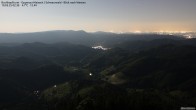 Archiv Foto Webcam Buchkopfturm - Oppenau-Maisach/Schwarzwald - Blick nach Westen 01:00