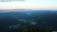Archiv Foto Webcam Buchkopfturm - Oppenau-Maisach/Schwarzwald - Blick nach Westen 05:00