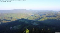 Archiv Foto Webcam Buchkopfturm - Oppenau-Maisach/Schwarzwald - Blick nach Westen 06:00