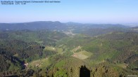 Archiv Foto Webcam Buchkopfturm - Oppenau-Maisach/Schwarzwald - Blick nach Westen 07:00