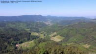 Archiv Foto Webcam Buchkopfturm - Oppenau-Maisach/Schwarzwald - Blick nach Westen 09:00