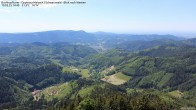 Archiv Foto Webcam Buchkopfturm - Oppenau-Maisach/Schwarzwald - Blick nach Westen 13:00