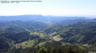 Archiv Foto Webcam Buchkopfturm - Oppenau-Maisach/Schwarzwald - Blick nach Westen 15:00