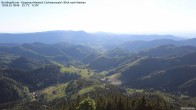 Archiv Foto Webcam Buchkopfturm - Oppenau-Maisach/Schwarzwald - Blick nach Westen 17:00