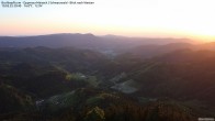 Archiv Foto Webcam Buchkopfturm - Oppenau-Maisach/Schwarzwald - Blick nach Westen 19:00