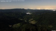 Archiv Foto Webcam Buchkopfturm - Oppenau-Maisach/Schwarzwald - Blick nach Westen 21:00