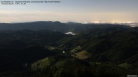 Archived image Webcam Buchkopfturm - Oppenau-Maisach/Black Forest - View to the West 01:00