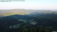 Archived image Webcam Buchkopfturm - Oppenau-Maisach/Black Forest - View to the West 05:00