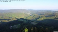Archived image Webcam Buchkopfturm - Oppenau-Maisach/Black Forest - View to the West 06:00