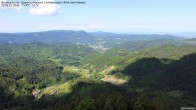 Archived image Webcam Buchkopfturm - Oppenau-Maisach/Black Forest - View to the West 09:00