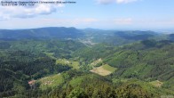 Archived image Webcam Buchkopfturm - Oppenau-Maisach/Black Forest - View to the West 11:00