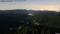 Archived image Webcam Buchkopfturm - Oppenau-Maisach/Black Forest - View to the West 23:00
