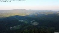 Archived image Webcam Buchkopfturm - Oppenau-Maisach/Black Forest - View to the West 05:00