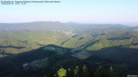 Archived image Webcam Buchkopfturm - Oppenau-Maisach/Black Forest - View to the West 06:00