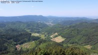 Archived image Webcam Buchkopfturm - Oppenau-Maisach/Black Forest - View to the West 11:00