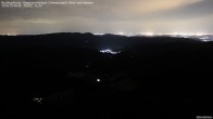 Archiv Foto Webcam Buchkopfturm - Oppenau-Maisach/Schwarzwald - Blick nach Westen 23:00