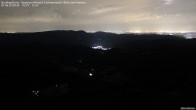 Archiv Foto Webcam Buchkopfturm - Oppenau-Maisach/Schwarzwald - Blick nach Westen 23:00