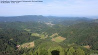 Archiv Foto Webcam Buchkopfturm - Oppenau-Maisach/Schwarzwald - Blick nach Westen 07:00