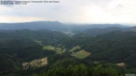 Archiv Foto Webcam Buchkopfturm - Oppenau-Maisach/Schwarzwald - Blick nach Westen 13:00